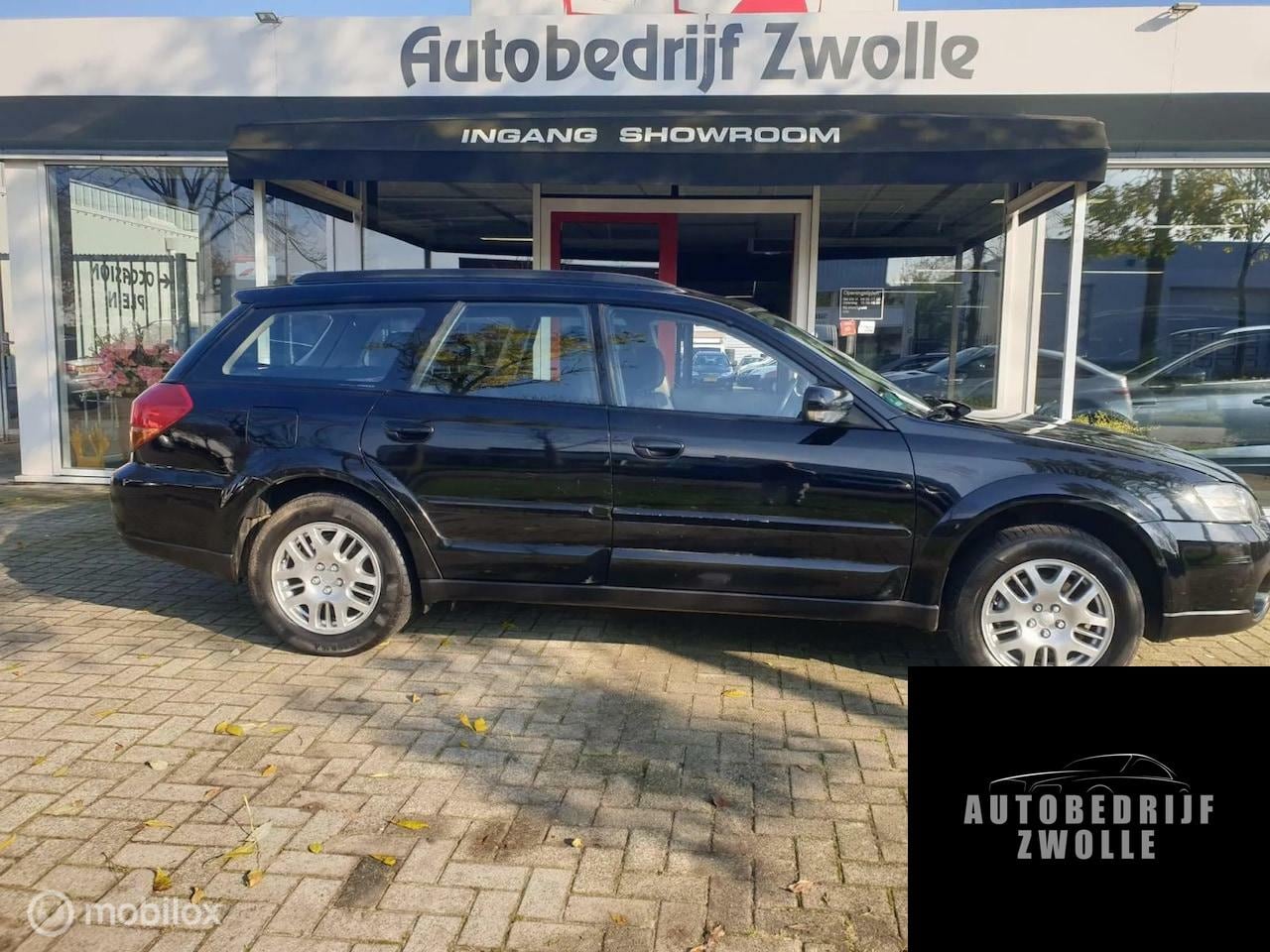 Subaru Outback - 2.5i LPG-G3*AUTOMAAT*AIRCO*APK - AutoWereld.nl