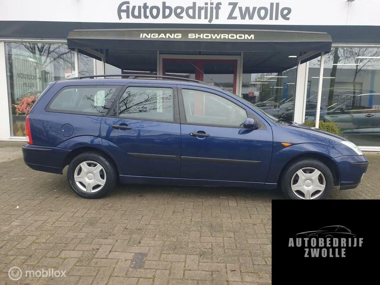 Ford Focus Wagon - 1.6-16V AUT.*AIRCO*APK 11-2025 - AutoWereld.nl