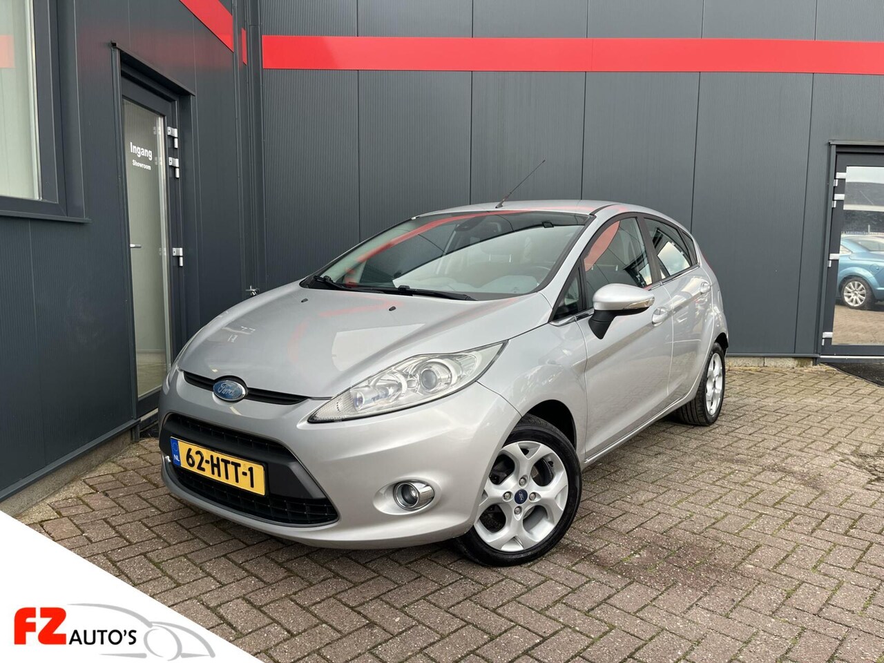 Ford Fiesta - 1.25 Titanium | Metallic | L.M Velgen | - AutoWereld.nl