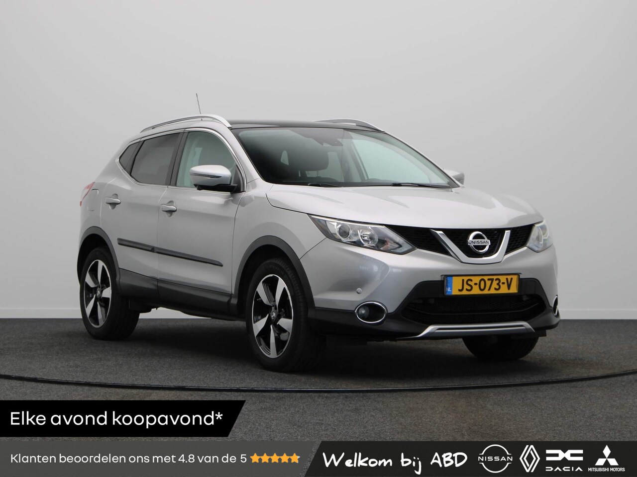 Nissan Qashqai - 1.2 N-Connecta | Trekhaak | Panoramadak | 360 graden Camera's | Climate Control | - AutoWereld.nl