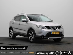 Nissan Qashqai - 1.2 N-Connecta | Trekhaak | Panoramadak | 360 graden Camera's | Climate Control |