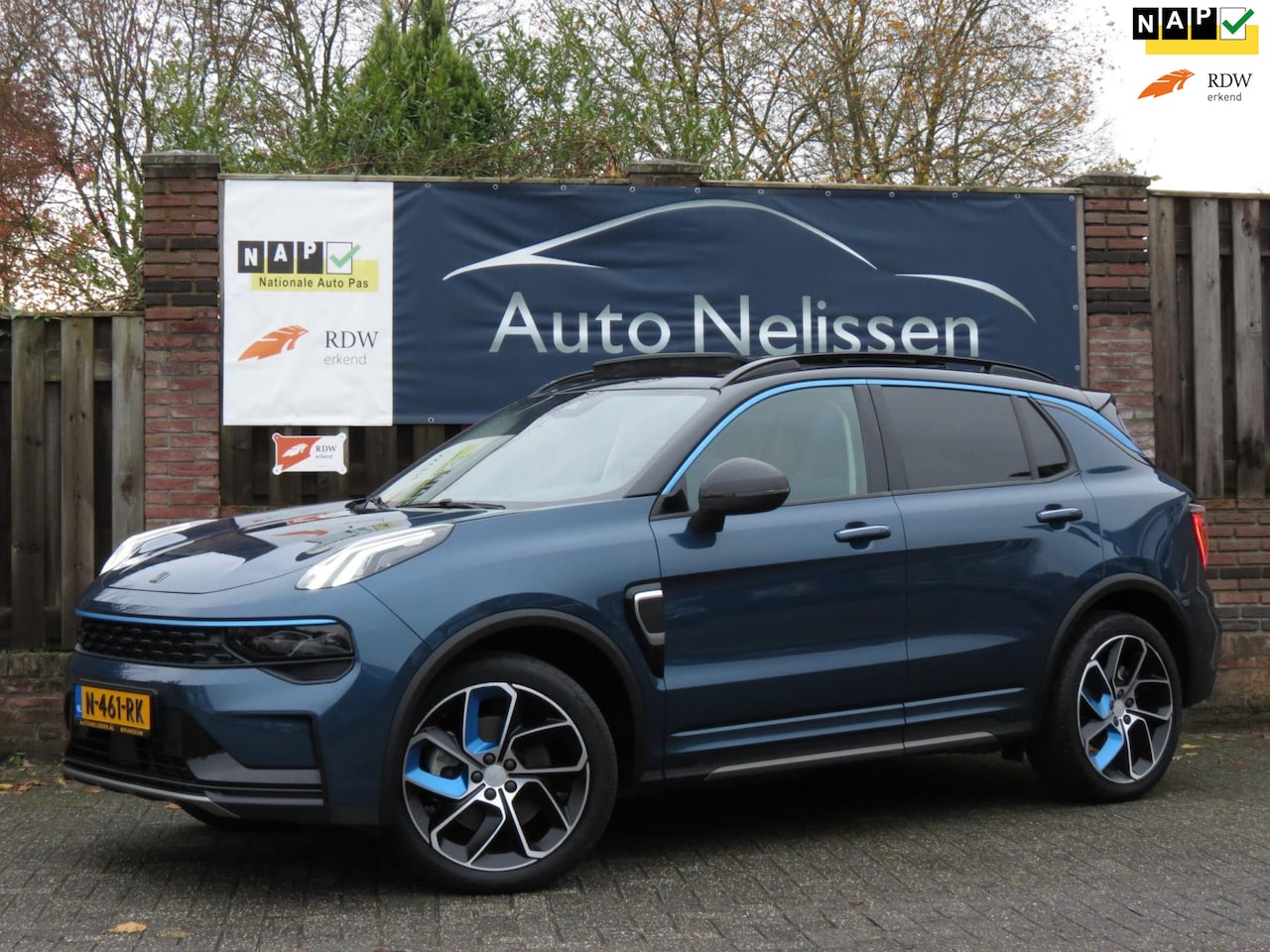 Lynk & Co 01 - 1.5 262PK AUTOMAAT PLUG-IN HYBRID | PANORAMADAK | MEMORY SEATS | ADAPTIEVE CRUISE CONTROL - AutoWereld.nl