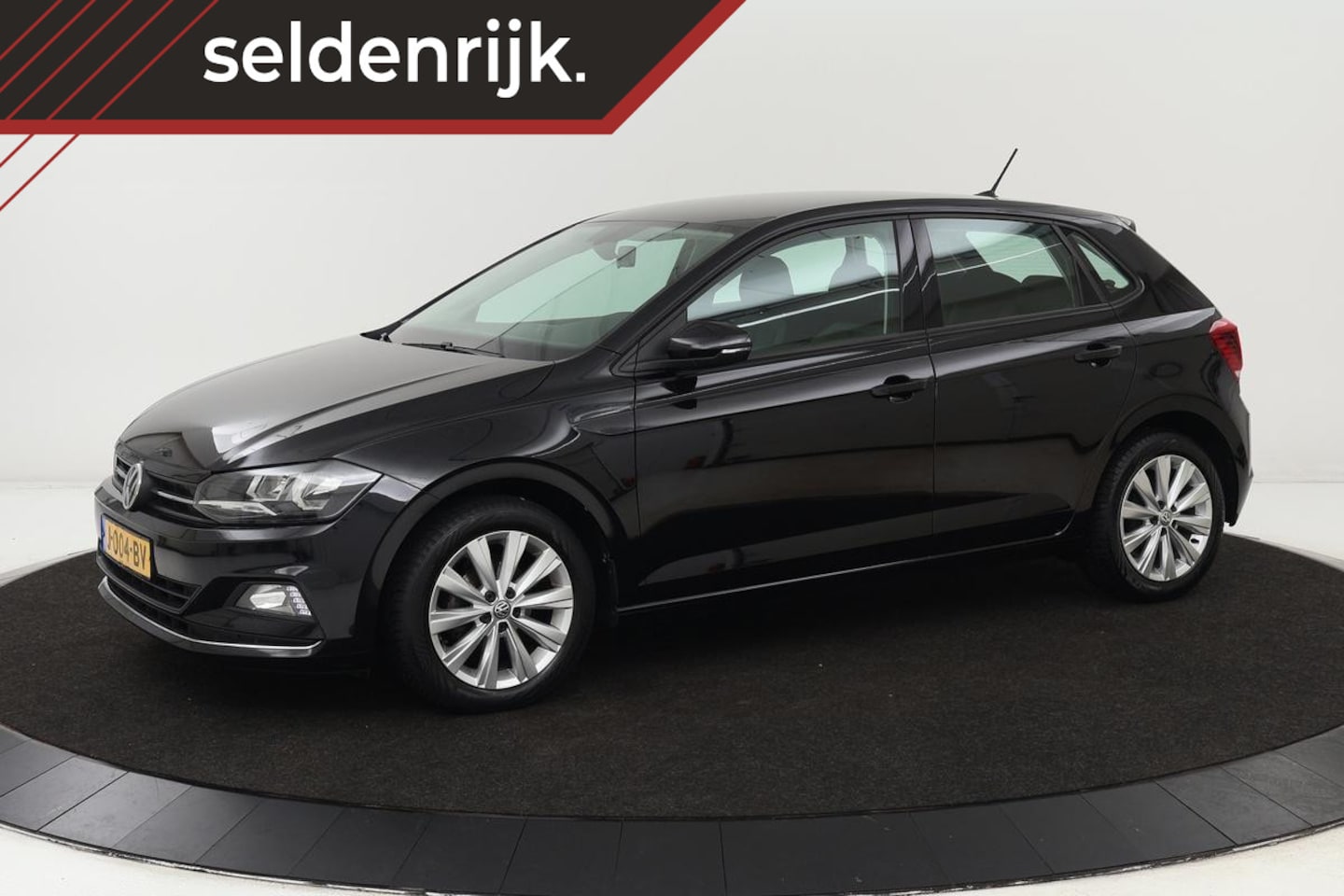 Volkswagen Polo - 1.0 TSI Highline | Carplay | Adaptive cruise | Navigatie | Climate control | DAB | Bluetoo - AutoWereld.nl