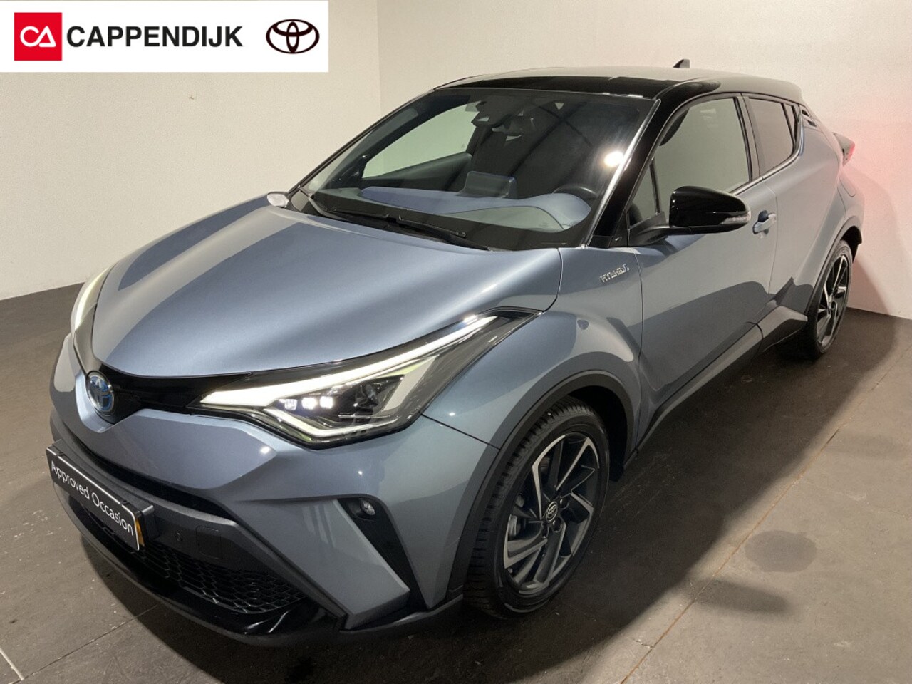 Toyota C-HR - 2.0 Hybrid Bi-Tone 2.0 Hybrid Bi-Tone - AutoWereld.nl