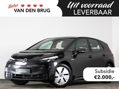 Volkswagen ID.3 - Pro 58 kWh 204 PK | € 2.000 SUBSIDIE mogelijk | LED | Navigatie | Adaptieve Cruise Control