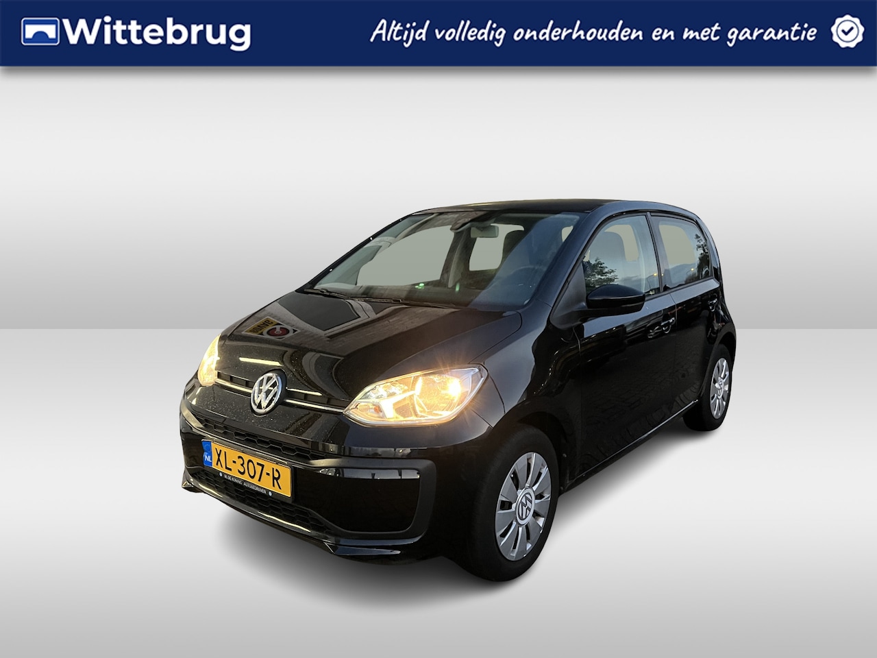 Volkswagen Up! - 1.0 BMT move up! / ZEER ZUINIG/ BLUETOOTH/ AIRCO/ DAB/ - AutoWereld.nl