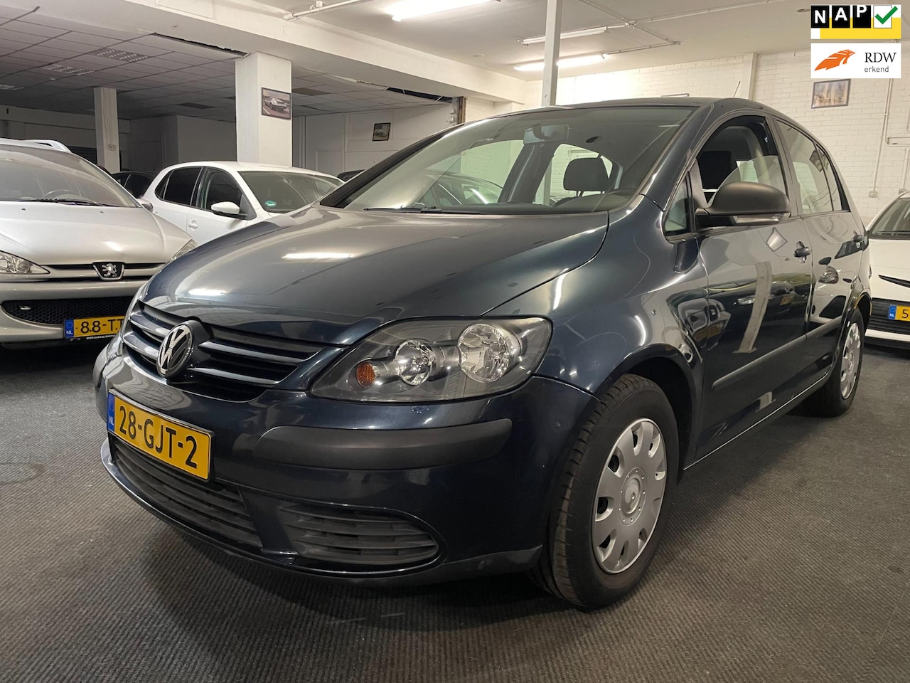 Volkswagen Golf Plus - 1.4 TSI Trendline/Airco/trekhaak/Apk nieuw - AutoWereld.nl