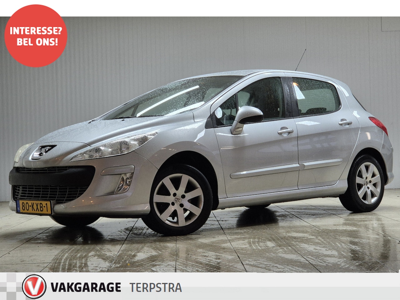 Peugeot 308 - 1.6 VTi XS/ 87.000KM N.A.P!/ Trekhaak!/ 16''LMV/ Clima/ Cruise/ Radio-CD/ Elek.Pakket/ Iso - AutoWereld.nl