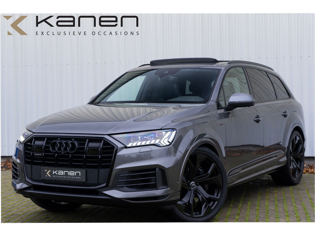 Audi Q7 - 55 TFSI e Quattro S-line S stoelen Panodak Luchtv. Matrix ACC Ambiente - AutoWereld.nl