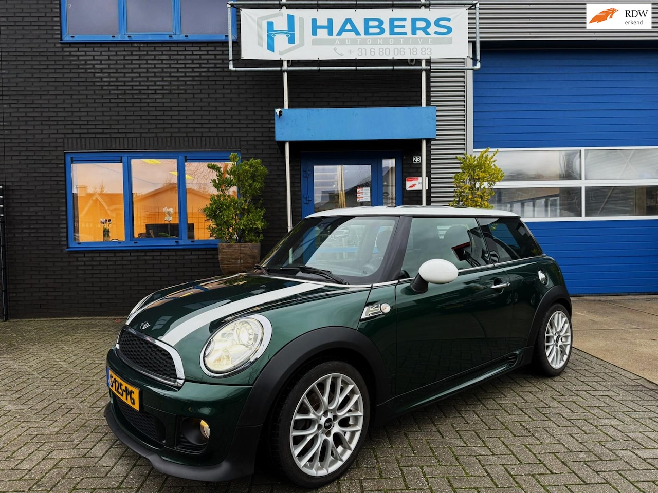 MINI Cooper - Mini 1.6 Pepper 122PK|Johnworks|Navi|Xenon|Half Leder|Sportonderstel|StoelVW|Climate|Cruis - AutoWereld.nl