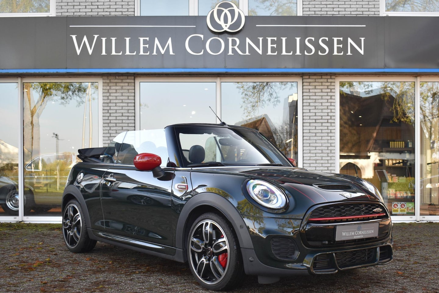 MINI Cabrio - Mini 2.0 John Cooper Works Chili Aut Head Up Leder Came - AutoWereld.nl