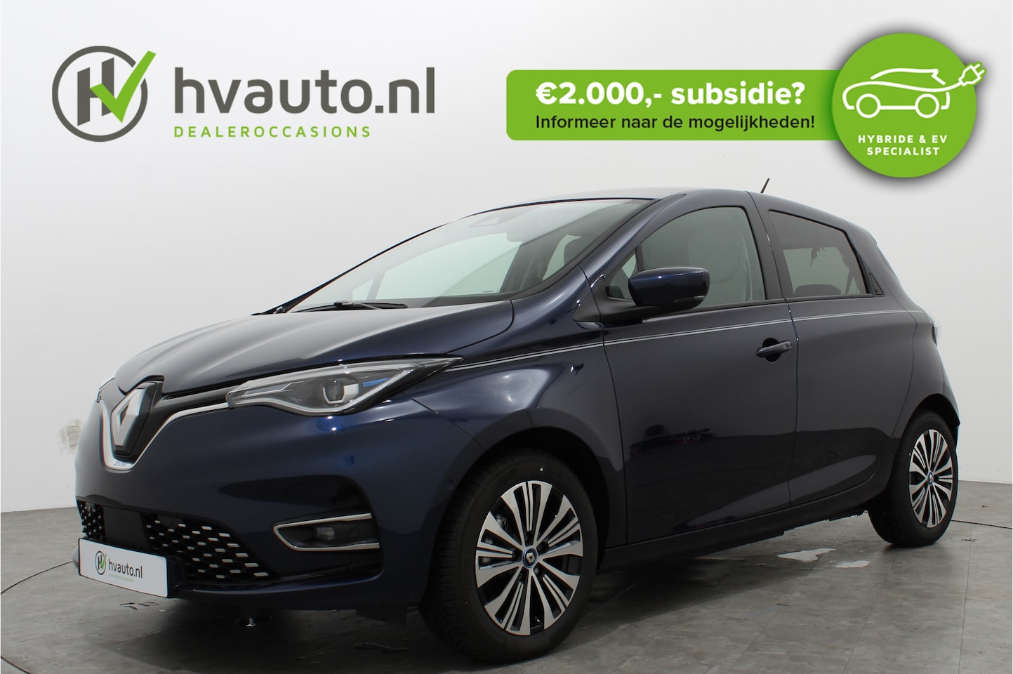 Renault Zoe - R135 ZE50 RIVIERA CCS ACCUKOOP | BOSE | Leren bekleding | Camera | Winterpakket - AutoWereld.nl