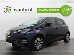 Renault Zoe - R135 ZE50 RIVIERA CCS ACCUKOOP | BOSE | Leren bekleding | Camera | Winterpakket