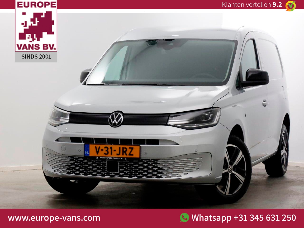 Volkswagen Caddy Cargo - 1.5 TSI 115pk Benzine DSG-Automaat LED/Virtual Cockpit NIEUW Direct Rijden 09-2024 - AutoWereld.nl