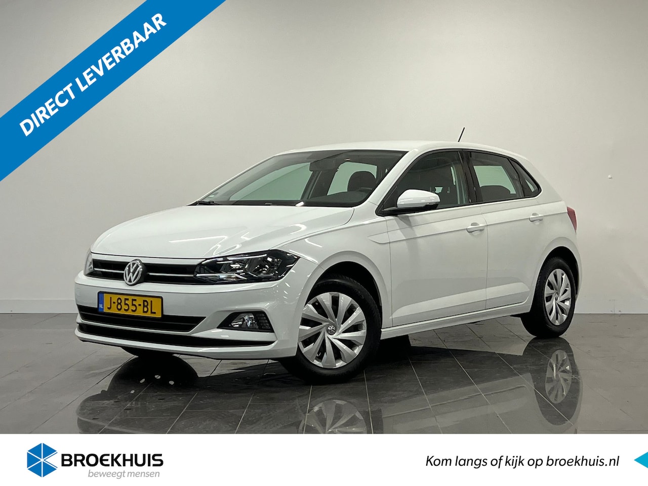 Volkswagen Polo - 1.0 TSI Comfortline 1.0 TSI Comfortline - AutoWereld.nl