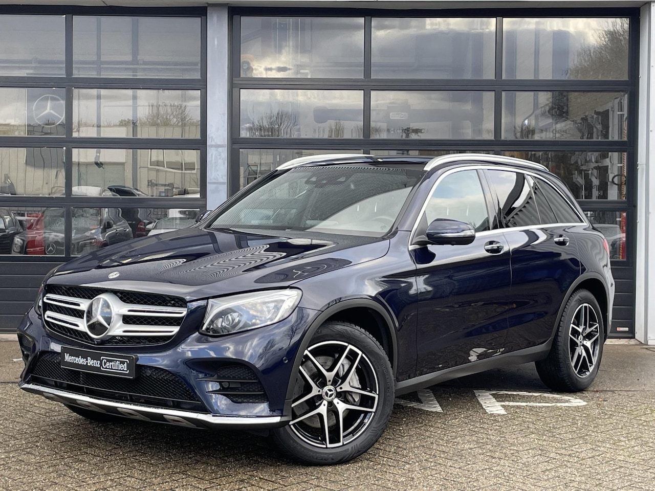 Mercedes-Benz GLC-klasse - 250 4MATIC Premium Plus 250 4MATIC Premium Plus - AutoWereld.nl