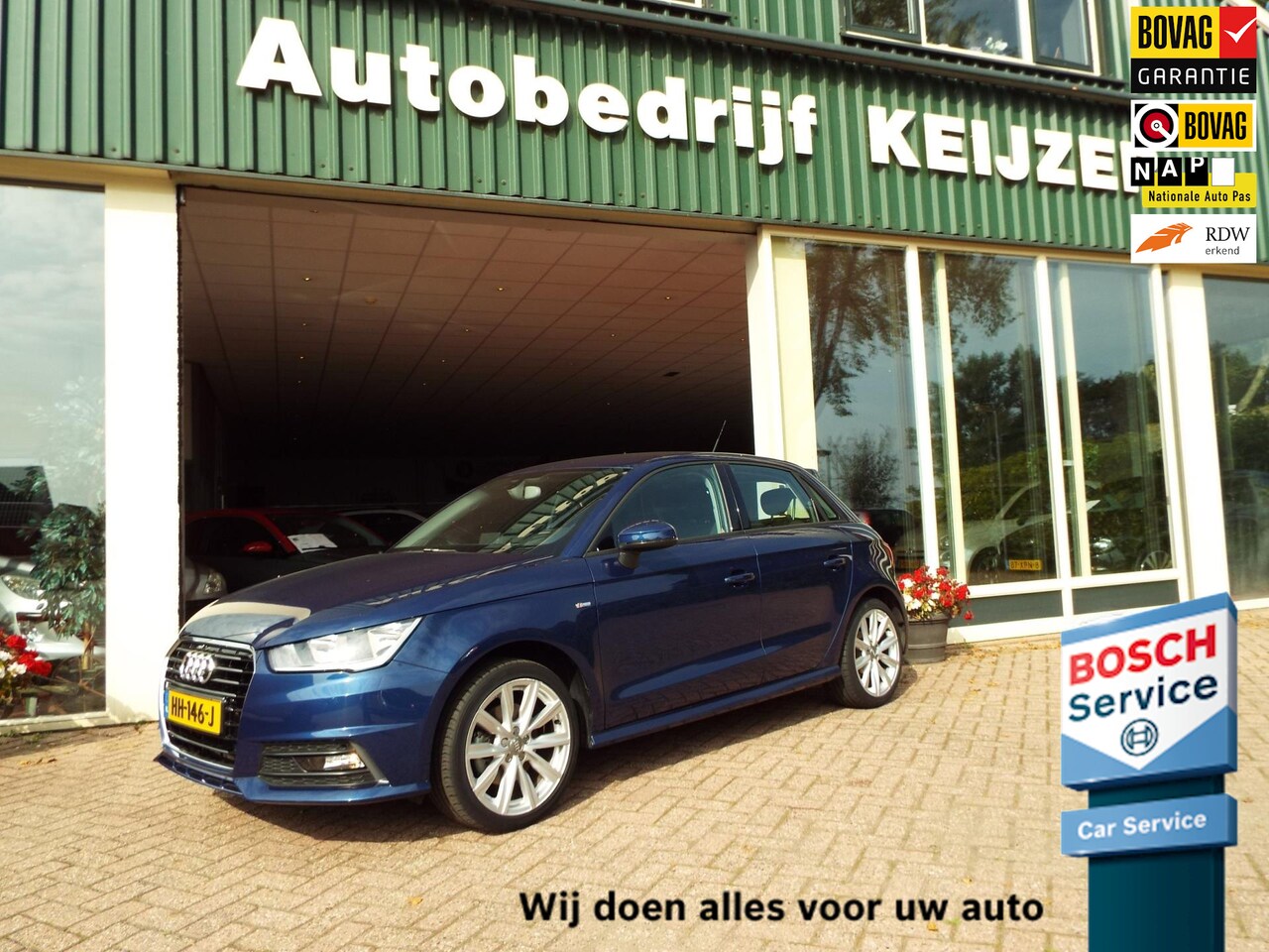 Audi A1 Sportback - 1.4 TFSI Adrenalin S-LINE-CRUISE-NAVI-AIRCO-NAP-BOVAG - AutoWereld.nl