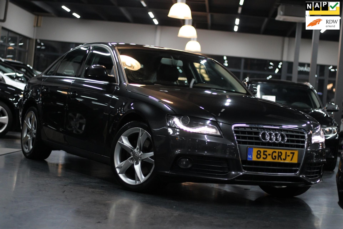 Audi A4 Limousine - 1.8 TFSI Pro Line | NW KETTING | AUT | LEER | NAVI | - AutoWereld.nl