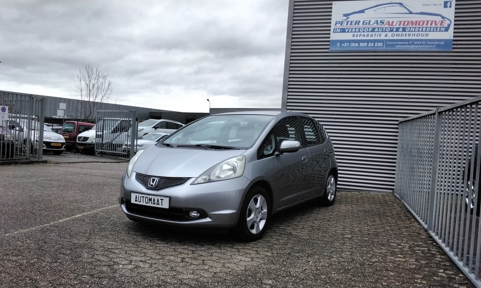 Honda Jazz - 1.4 Comfort - AutoWereld.nl