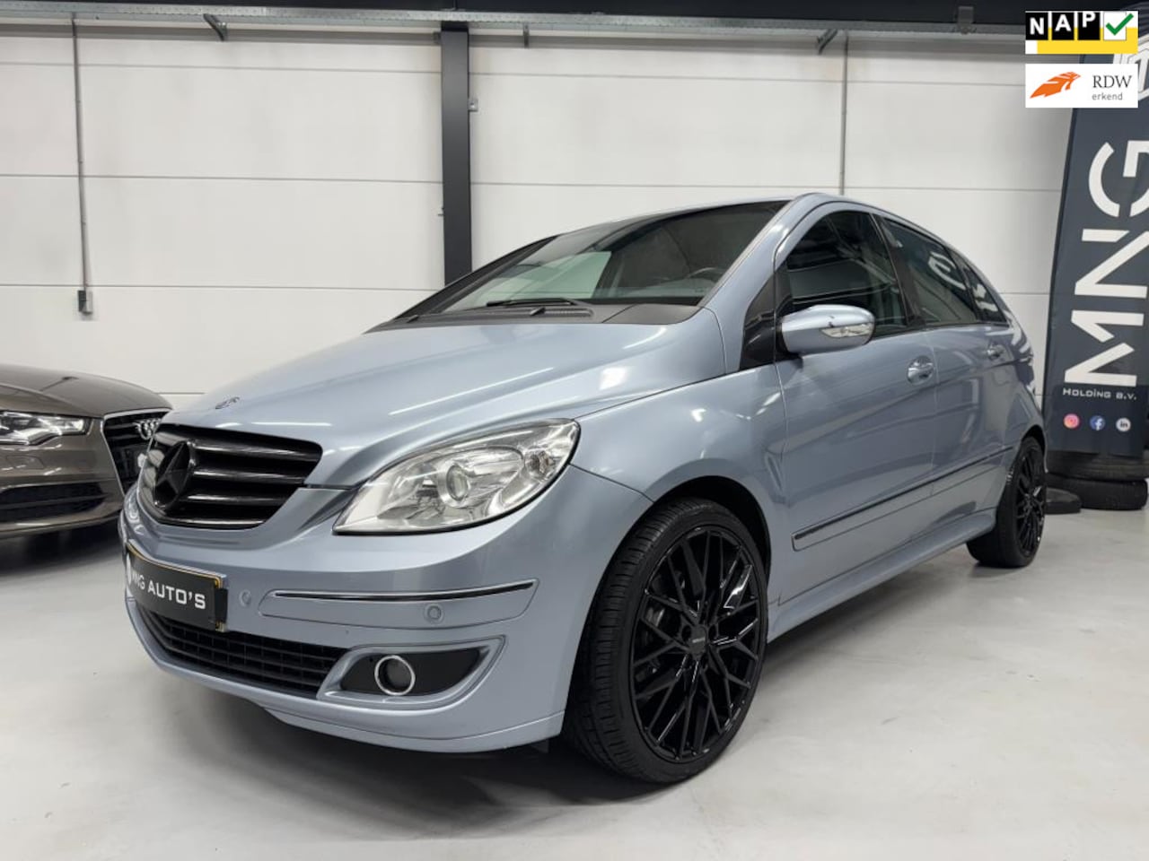 Mercedes-Benz B-klasse - 200|AUTOMAAT|ELEK STOELEN|UNIEK! - AutoWereld.nl