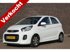 Kia Picanto - 1.0 CVVT EconomyPlusLine, navi, camera, 5 deurs, telefonie Mooie en frisse auto