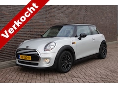 MINI Cooper - 1.5 Salt mooie en complete auto, 3 deurs, Black wheels