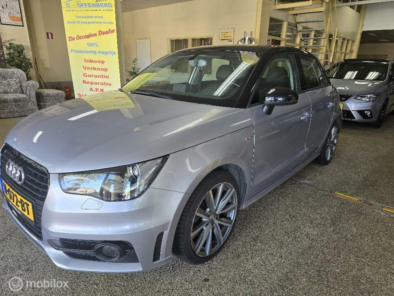 Audi A1 Sportback - 1.2 TFSI S Line 5 Deurs Navi. - AutoWereld.nl