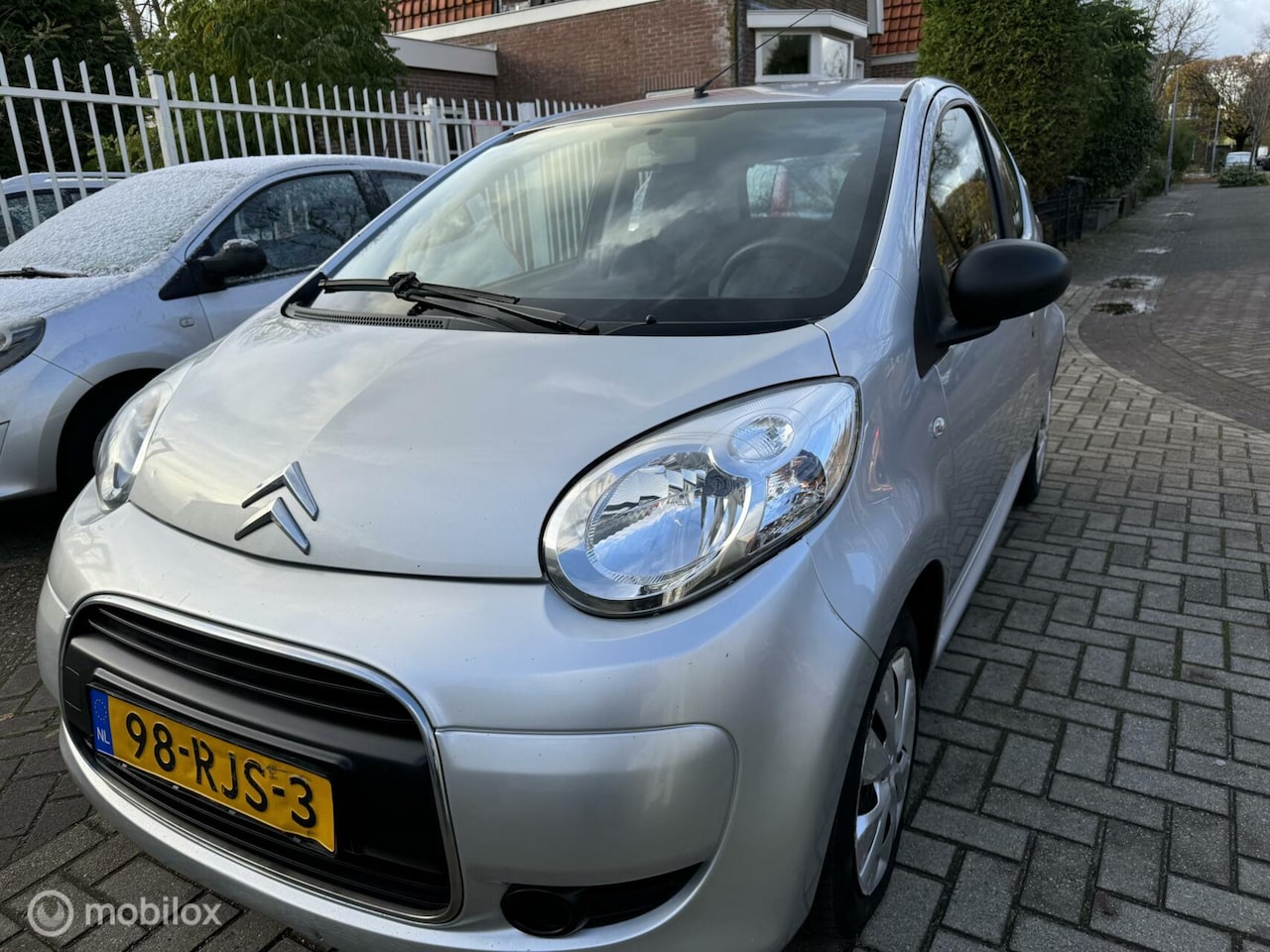 Citroën C1 - 1.0-12V Séduction 1.0-12V Séduction+ - AutoWereld.nl