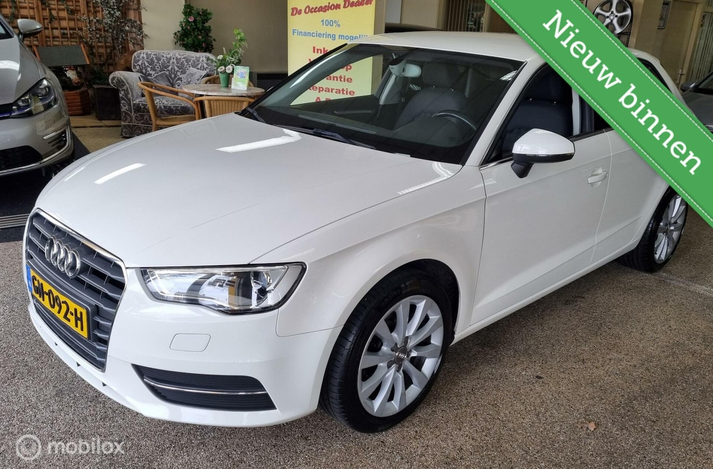 Audi A3 Sportback - 1.2 TFSI Ambition Pro Line plus 1.2 TFSI Ambition Pro Line plus - AutoWereld.nl