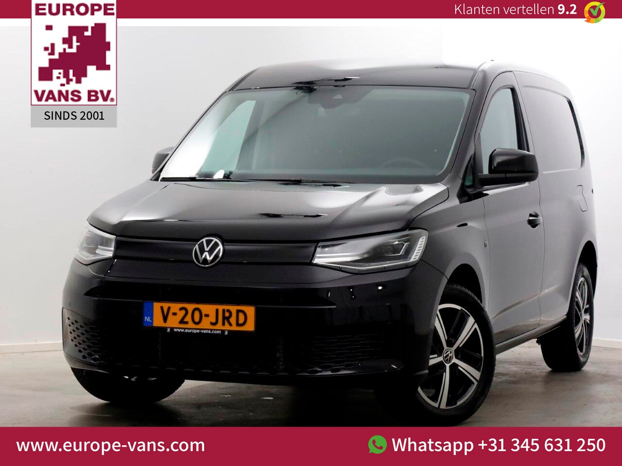 Volkswagen Caddy Cargo - 2.0 TDI DSG-Automaat LED/Virtual Cockpit NIEUW Direct Rijden 09-2024 - AutoWereld.nl