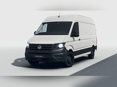 Volkswagen Crafter - 35 2.0 TDI 140 pk H6 L3H3 | Airco | ERGO | Bij. Bank | App Connect | Op voorraad ||