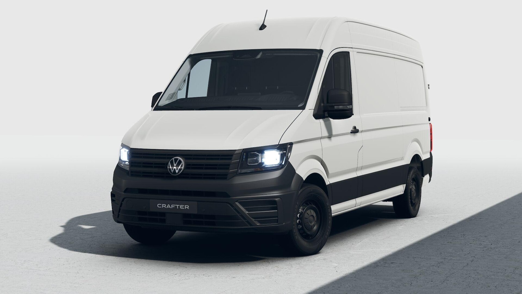 Volkswagen Crafter - 35 2.0 TDI 140 pk H6 L3H3 | Airco | ERGO | Bij. Bank | App Connect | Nieuw model | - AutoWereld.nl