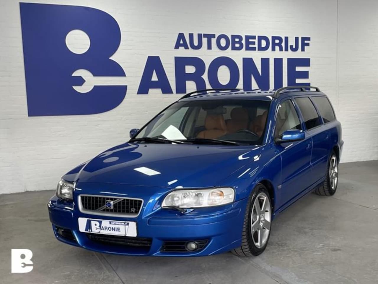 Volvo V70 - 2.5 R 2.5 R, sonic Bleu, Atacama - AutoWereld.nl