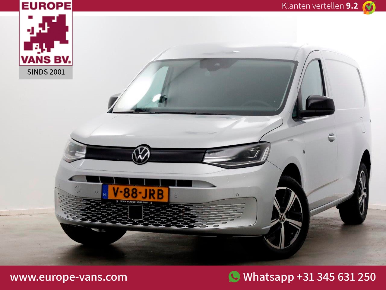 Volkswagen Caddy Cargo Maxi - 1.5 TSI 115pk Benzine DSG-Automaat LED/Virtual Cockpit NIEUW Direct Rijden 09-2024 - AutoWereld.nl