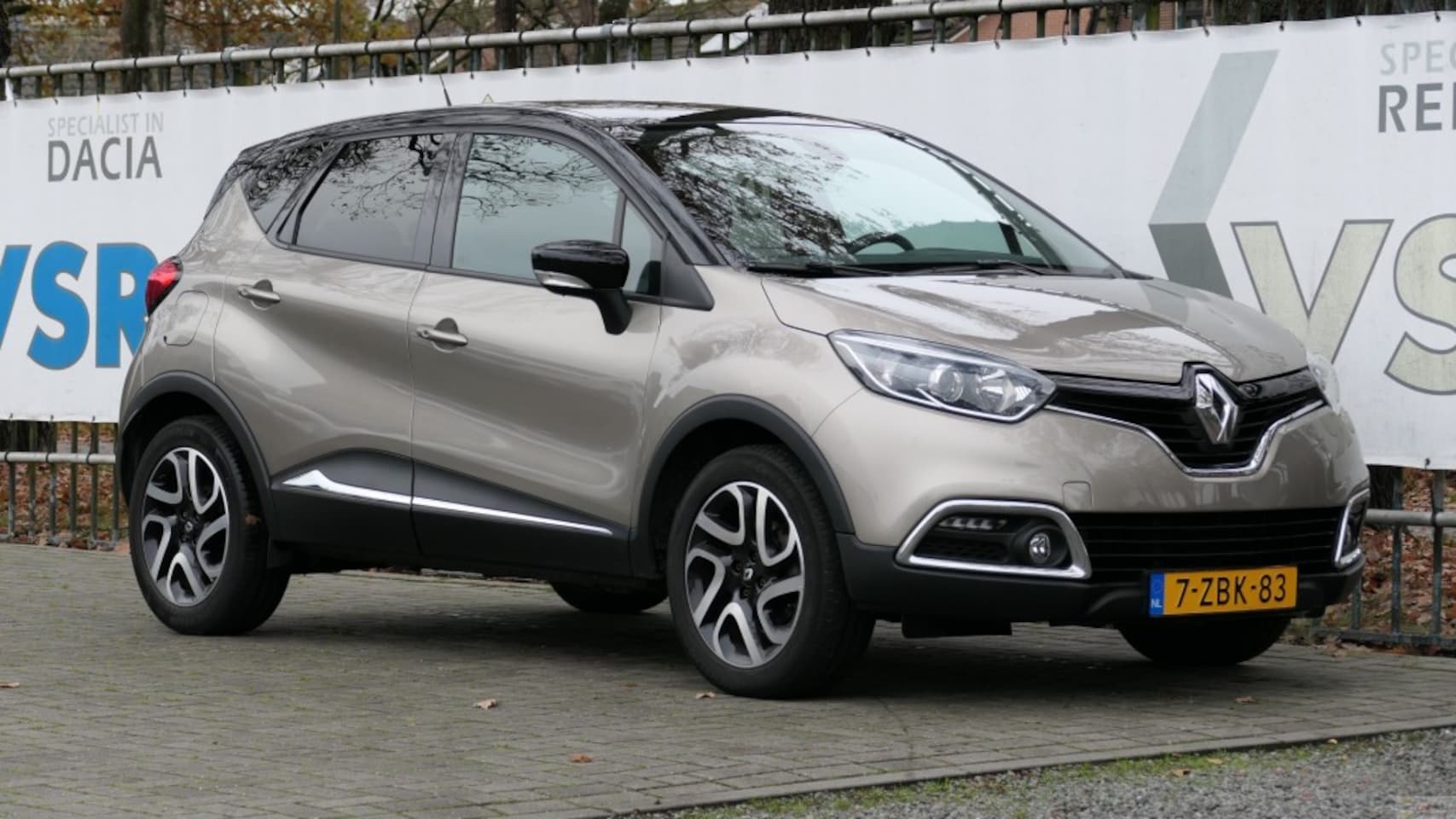 Renault Captur - TCe 120 EDC Automaat Dynamique - AutoWereld.nl