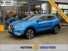 Nissan Qashqai - 1.3 DIG-T 160 pk Tekna - Panorama - 360 camera - navi