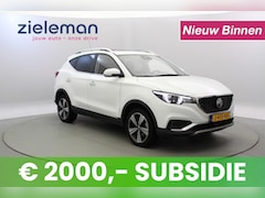 MG ZS - EV Luxury 45 kWh - Panorama (13.330 na Subsidie)