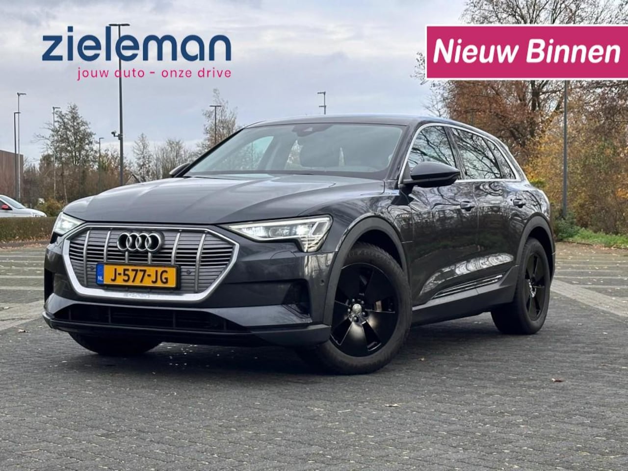 Audi e-tron - 50 quattro Lounge edition 71 kWh - AutoWereld.nl