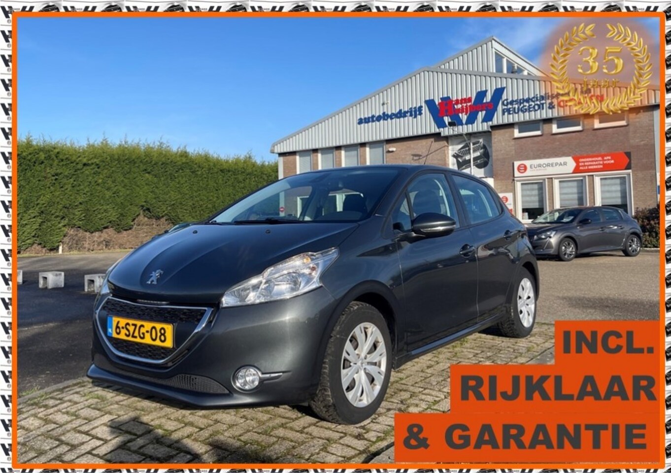 Peugeot 208 - ENVY 1.2-82PK 5-DEURS - CLIMATE CONTROLE - NAVI - PARKEERHULP - AutoWereld.nl