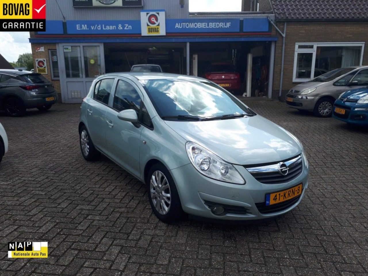 Opel Corsa - 1.4 16V Enjoy AIRCO/ELEC RAMEN + SPIEGELS/CRUISE/LMV/CV - AutoWereld.nl