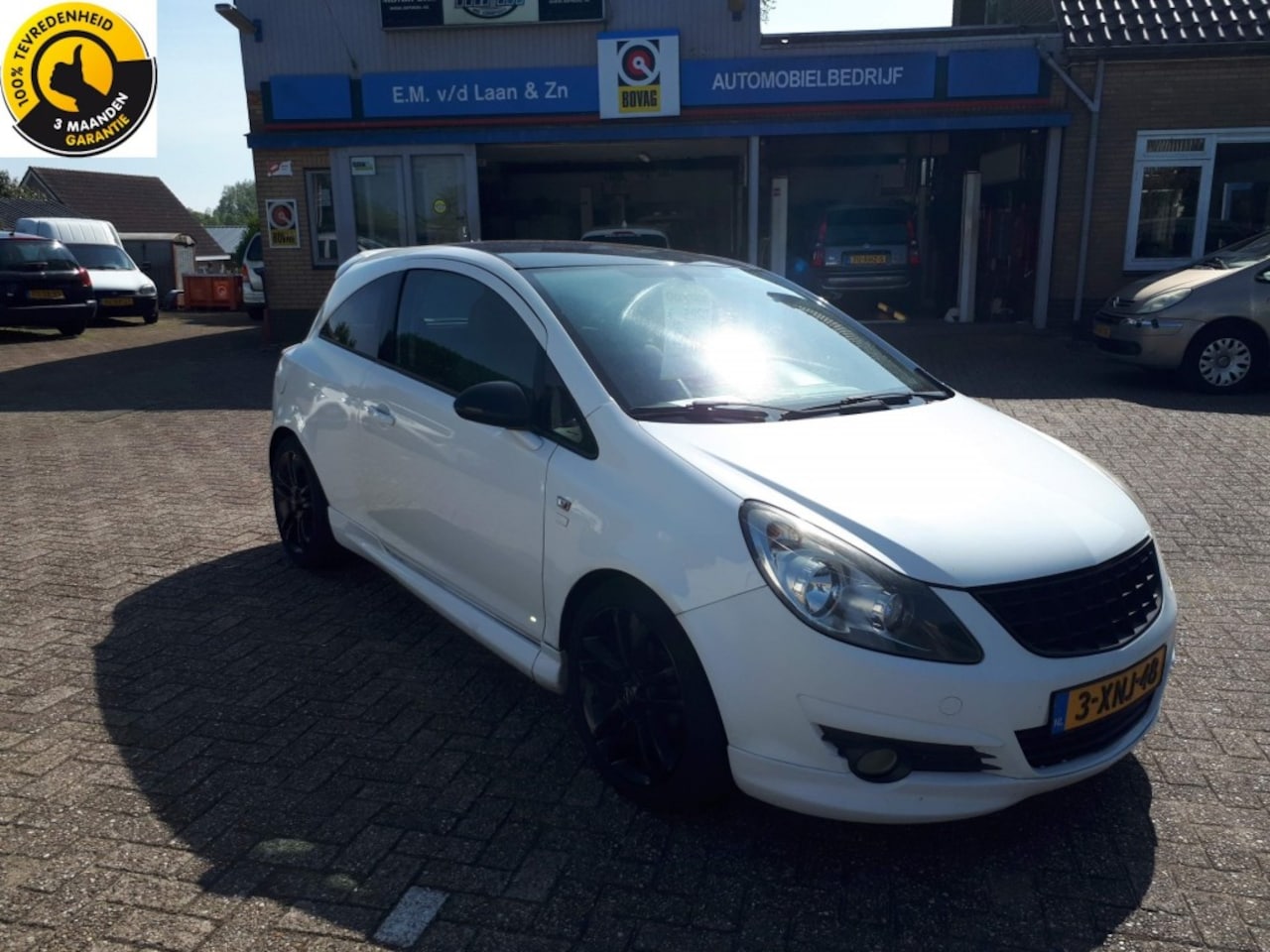 Opel Corsa - 1.4 16V Edition AIRCO/ELEK RAMEN + SPIEGELS/LMV/OPC LINE - AutoWereld.nl