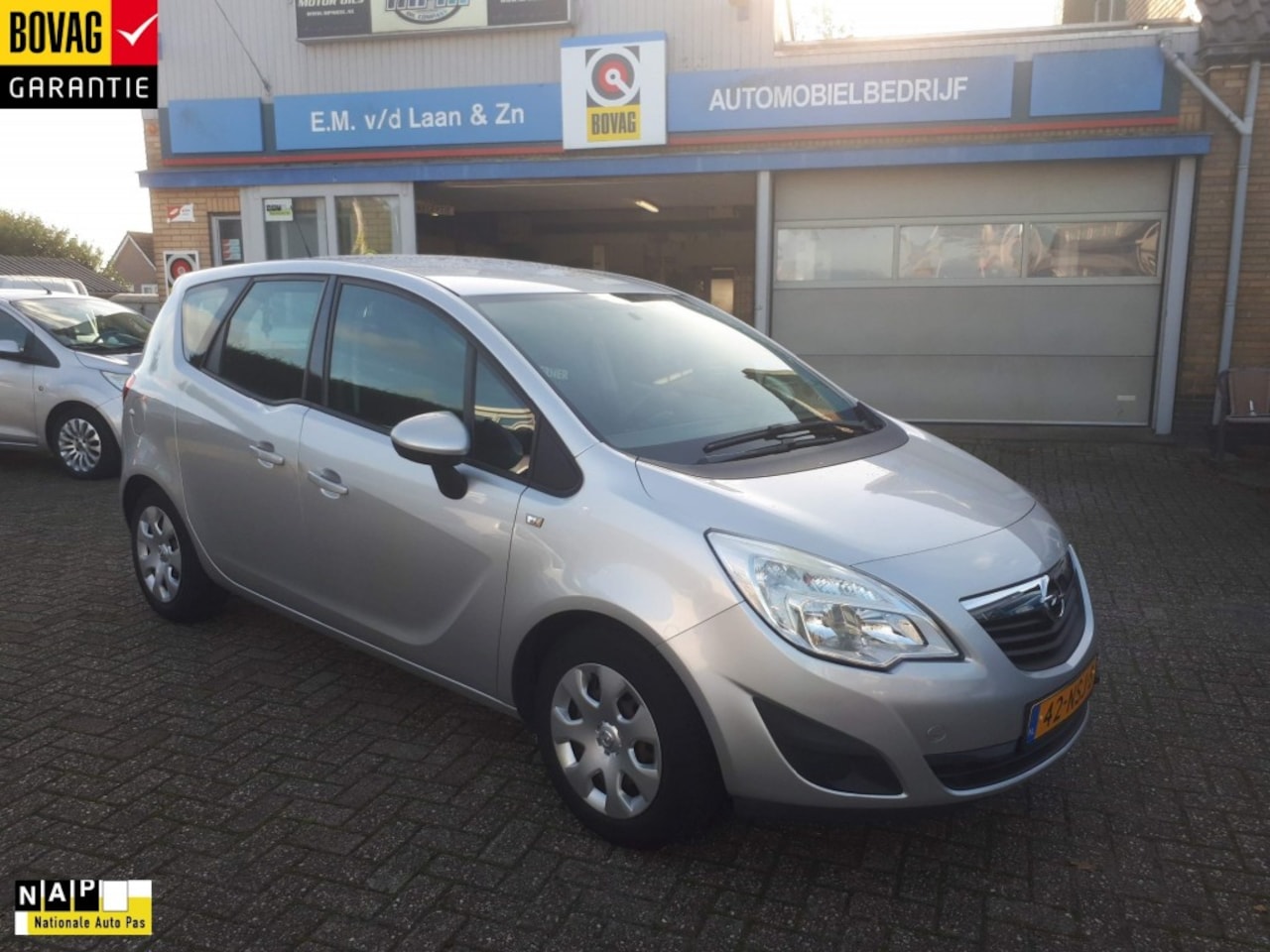 Opel Meriva - 1.4 Selection RADIO-CD/ELEK RAMEN +SPIEGELS/TREKHAAK/CV - AutoWereld.nl