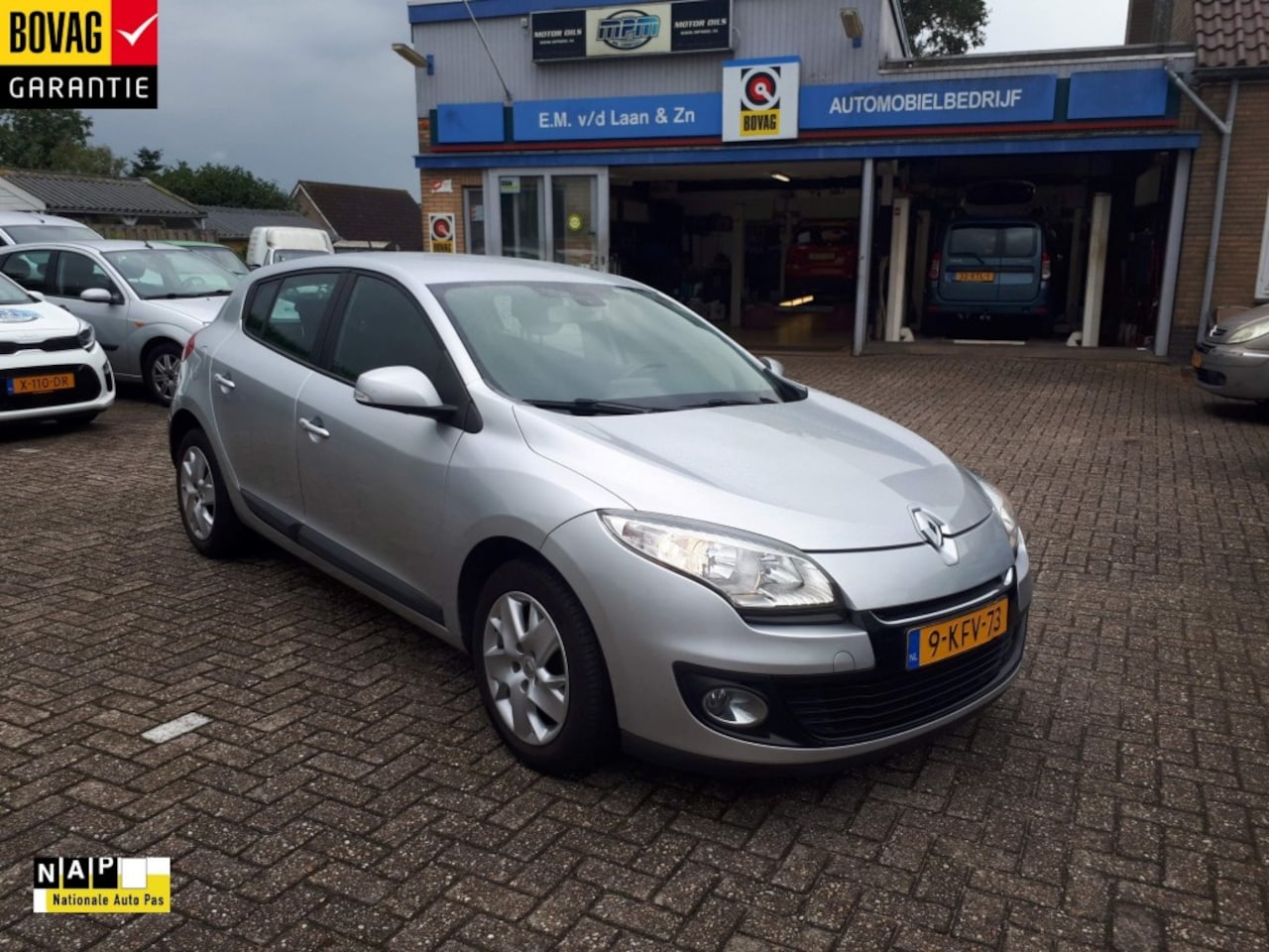 Renault Mégane - 1.2 TCe Energy Expression CLIMA/NAVI/CRUISE/LMV/PDC/USB/CV - AutoWereld.nl