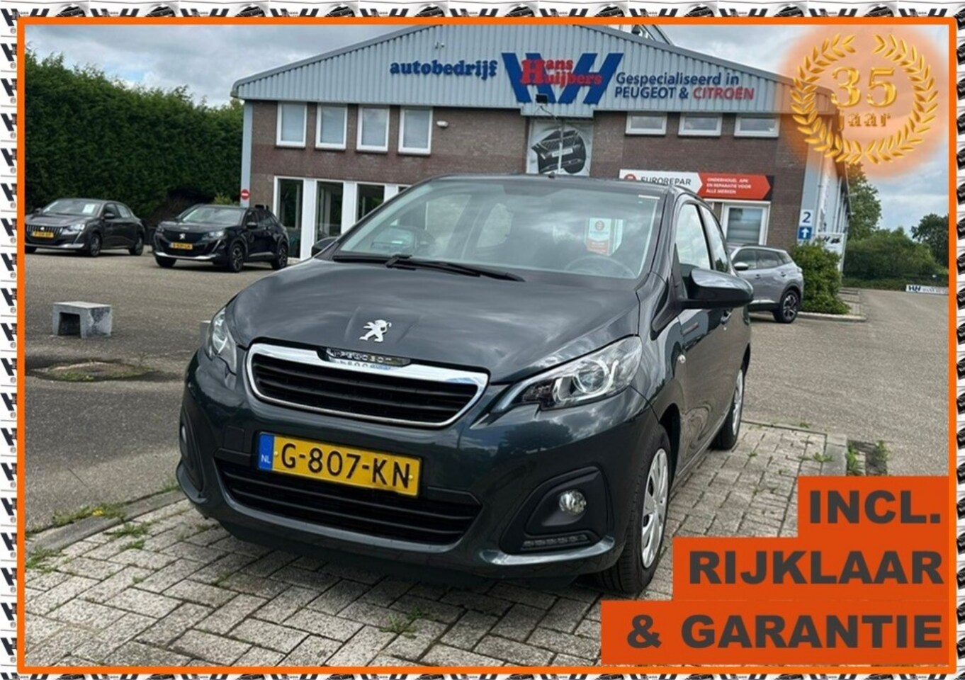 Peugeot 108 - ACTIVE1.0-68PK 5-DEURS - AIRCO - BLUETOOTH - MISTLAMPEN - AutoWereld.nl