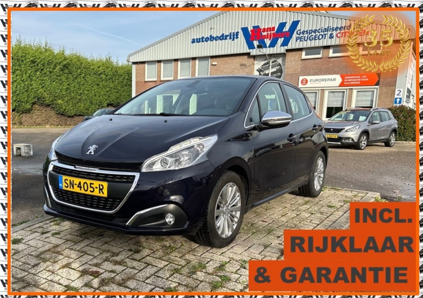 Peugeot 208 - ALLURE 1.2-82PK 5-DEURS - NAVI - CLIMATE - MIRRORLINK - AutoWereld.nl