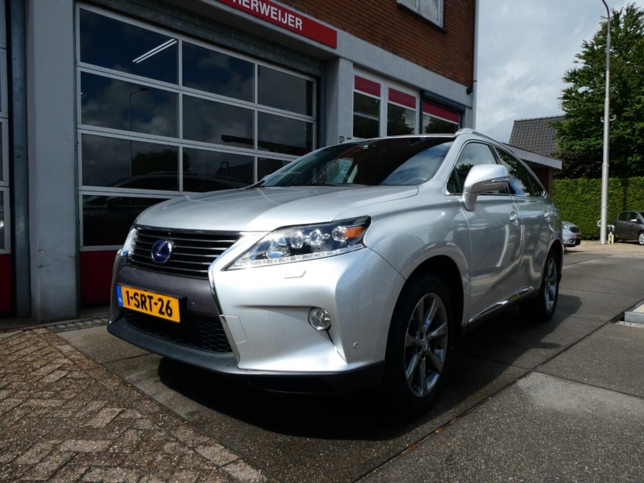 Lexus RX 450h - 450H 4WD SPECIAL ED. Nw,banden+accu Trekhaak/Schuif-kantel dak - AutoWereld.nl