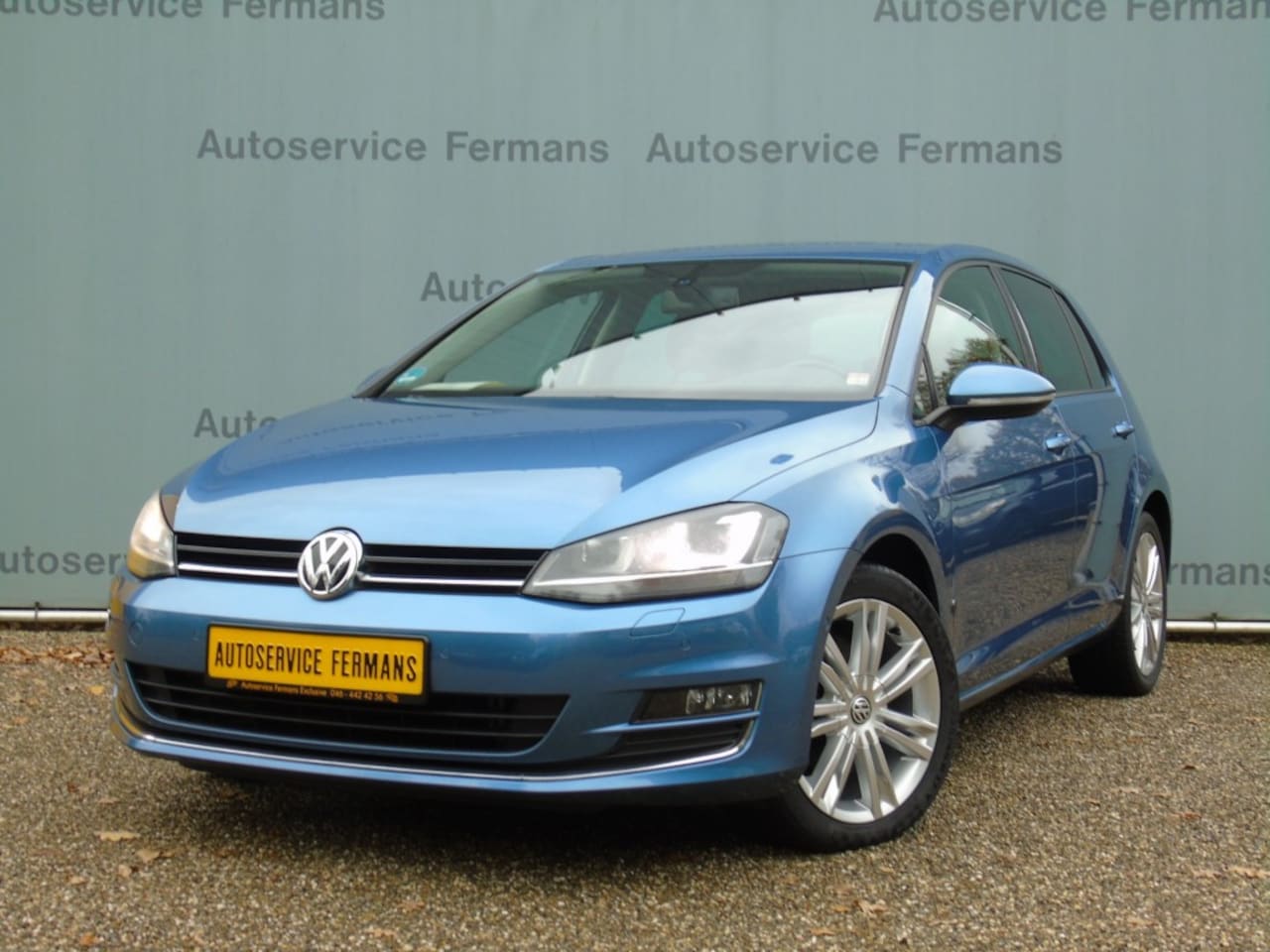 Volkswagen Golf - 7 1.4TSI 122PK Highine - 2013 - 99DKM - Xenon-Navi - AutoWereld.nl