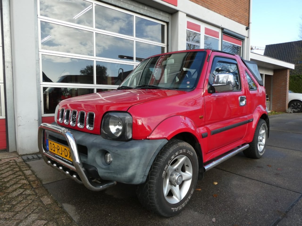 Suzuki Jimny - 1.3 JLX Cabrio 1.3 JLX CABRIO - AutoWereld.nl