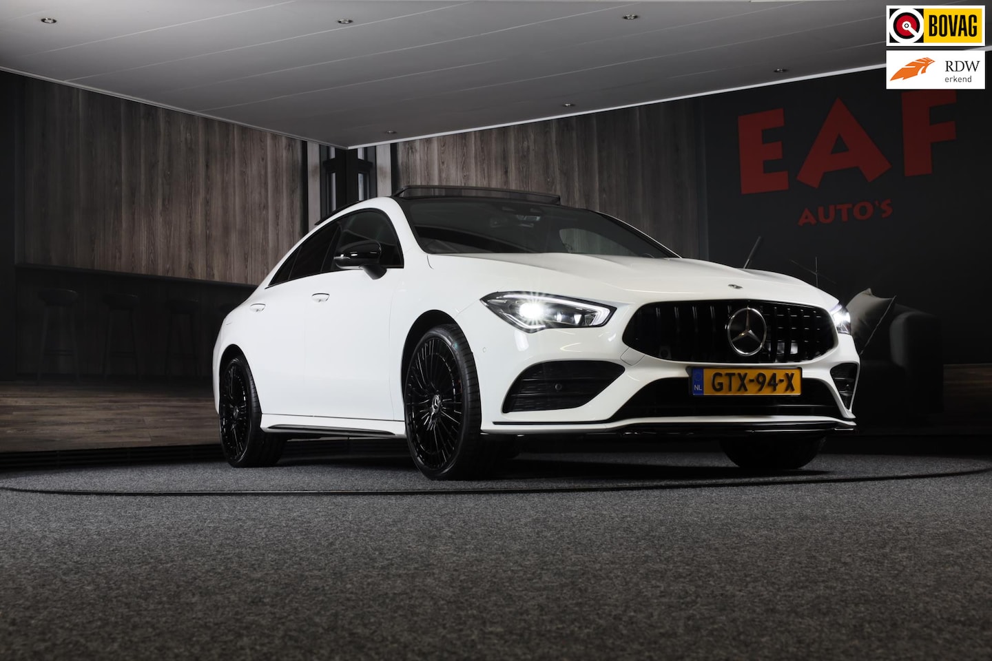 Mercedes-Benz CLA-Klasse - 250 e AMG Line / ACC / Lane Assist / Dode Hoek / Augmented Reality / Camera / Open Panoram - AutoWereld.nl