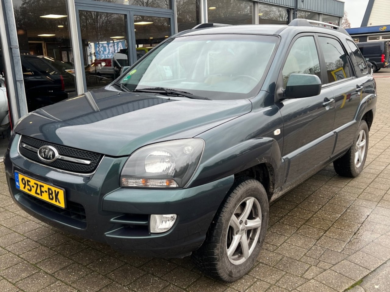 Kia Sportage - 2.0 CVVT X-ception 2.0 CVVT X-CEPTION - AutoWereld.nl